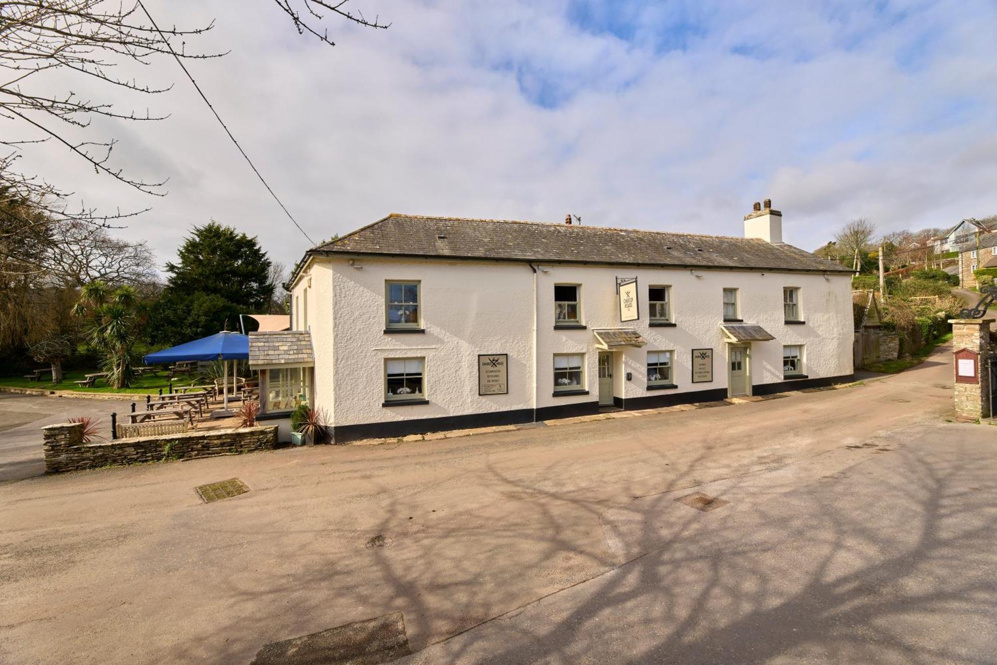 Church House Inn, Stokenham Kingsbridge  Zewnętrze zdjęcie