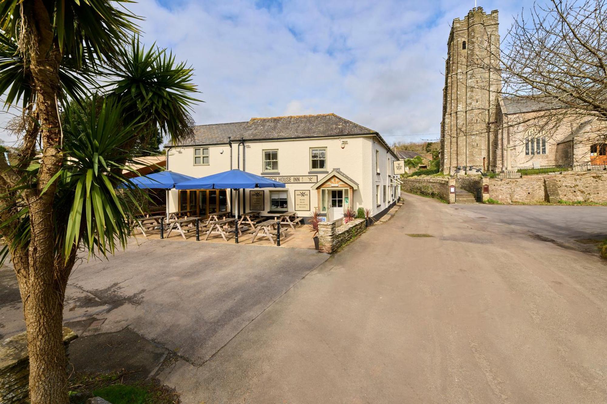 Church House Inn, Stokenham Kingsbridge  Zewnętrze zdjęcie